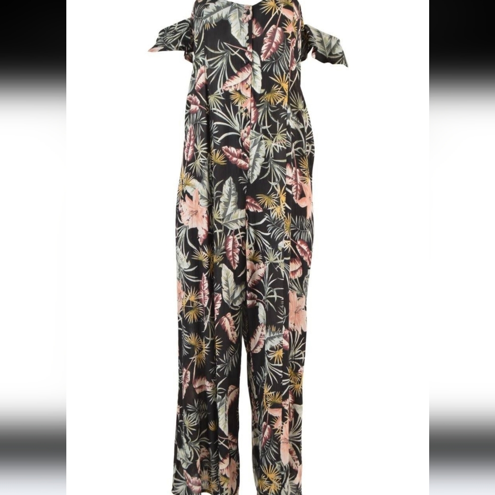Amuse Society Floral Jumpsuit - Picture 3 of 7